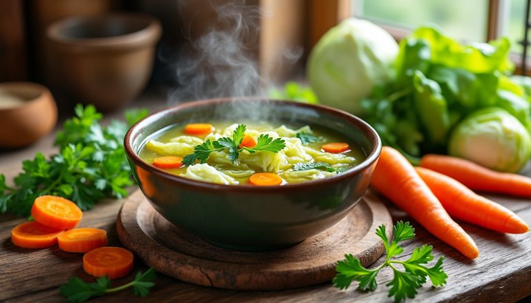 Soupe Minceur Aux Choux