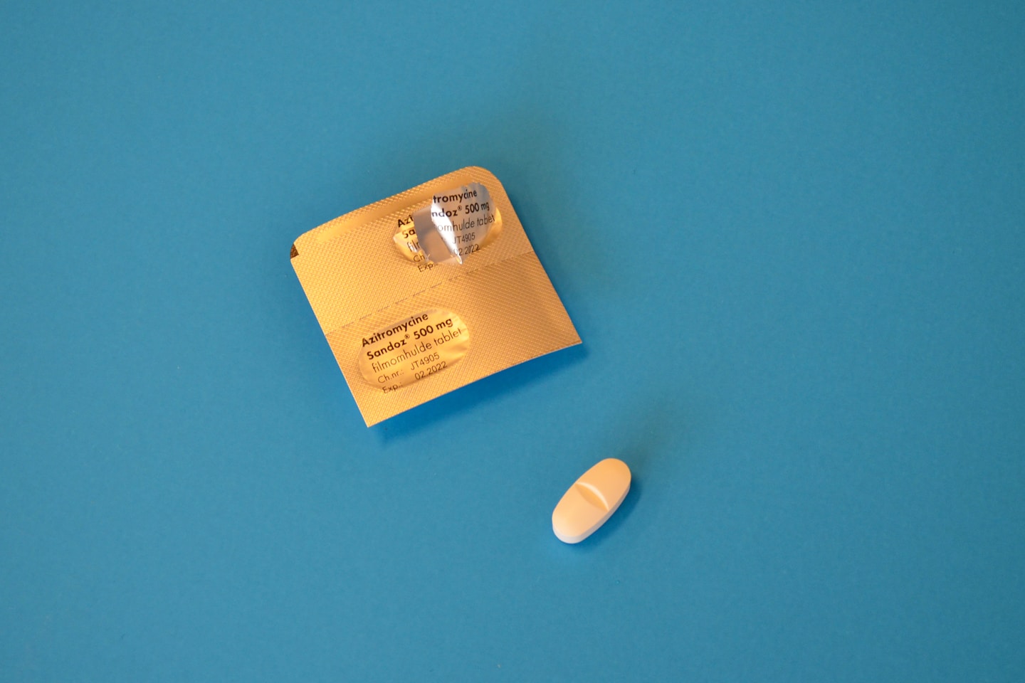Antibiotics. Medication used for the treatment of bacterial infections.