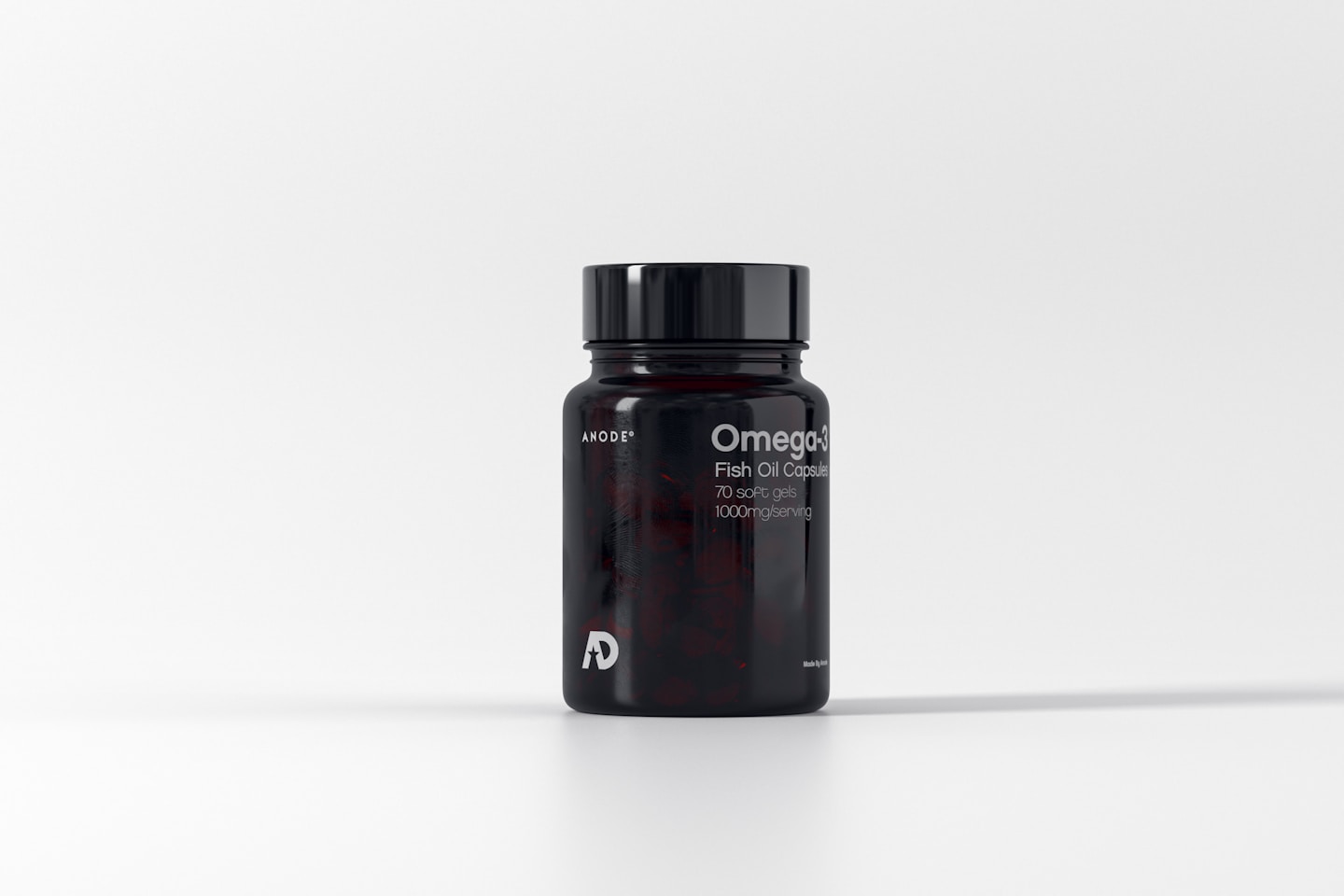 Fish oil tablets