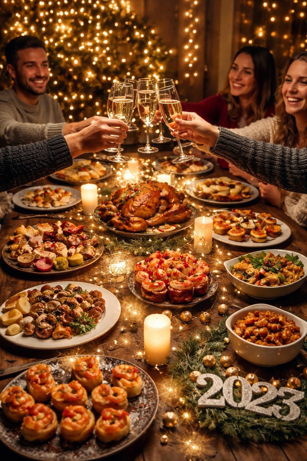découvrez des idées de repas originales et savoureuses pour célébrer le 31 décembre entre amis et réussir votre soirée du nouvel an inoubliable.