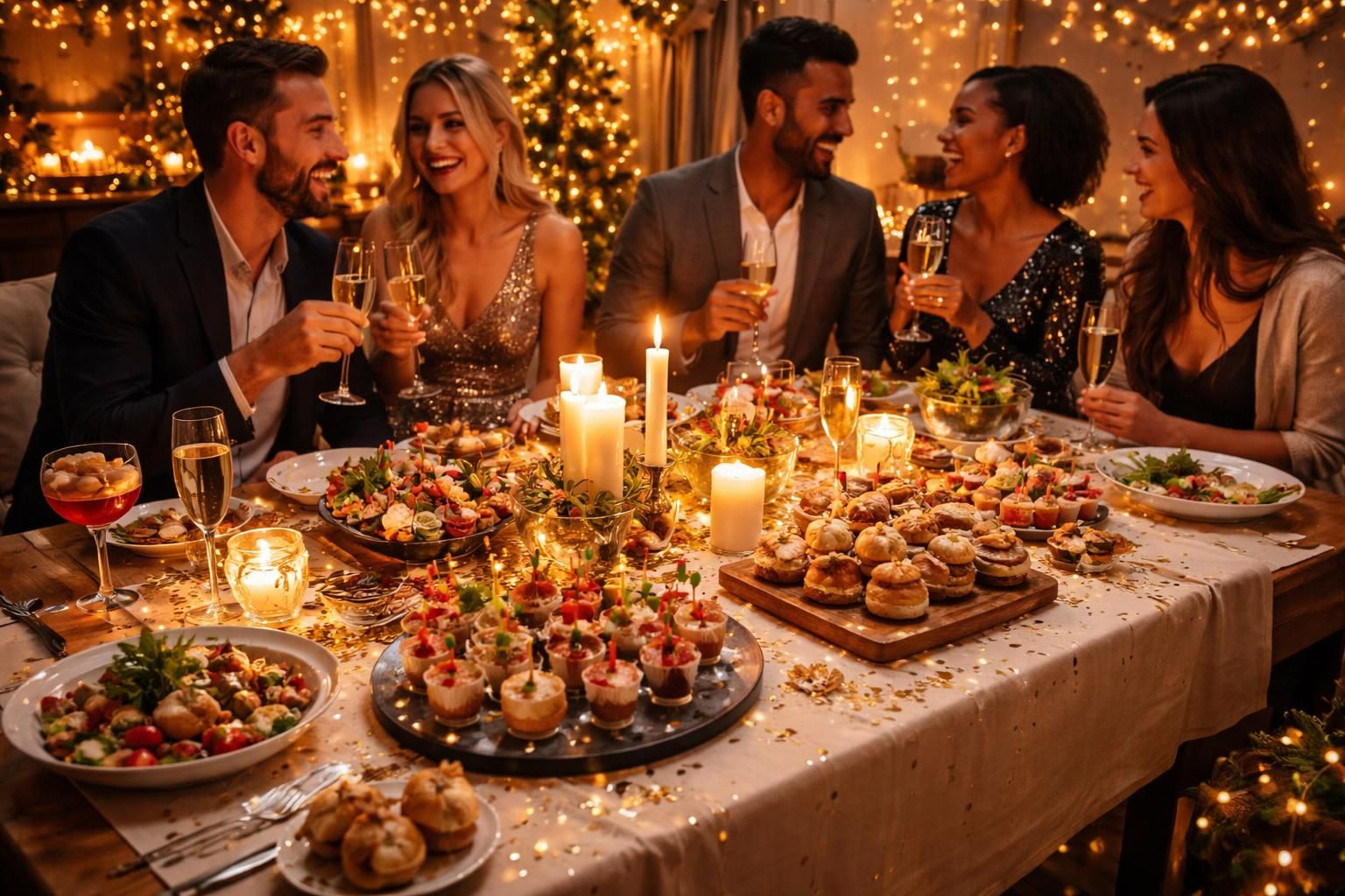 découvrez des idées repas originales pour célébrer le 31 décembre entre amis et réussir votre soirée avec des plats savoureux et conviviaux.