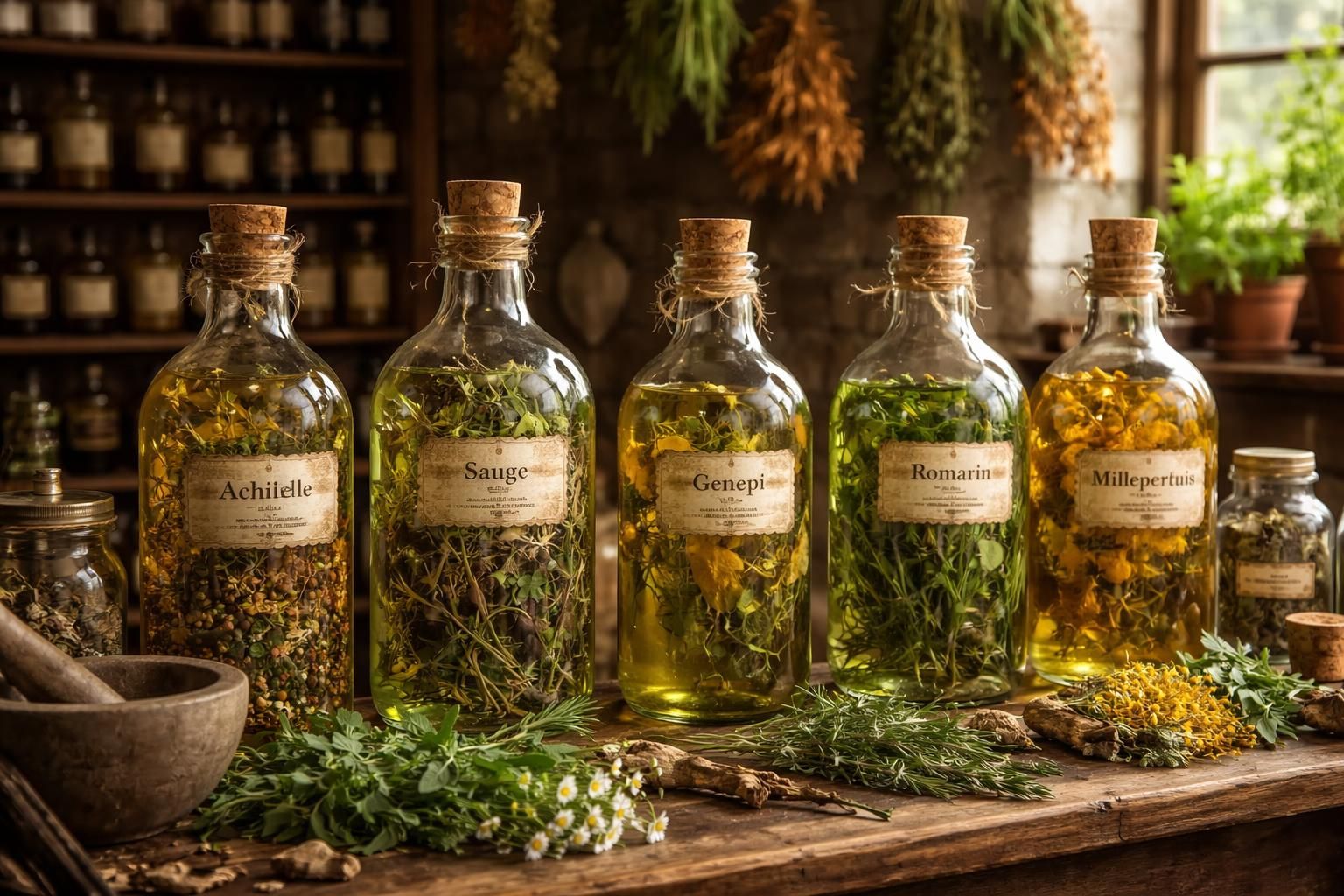 découvrez comment l'association de l'alcool et des plantes médicinales peut offrir des bienfaits naturels pour votre santé, alliant tradition et bien-être.