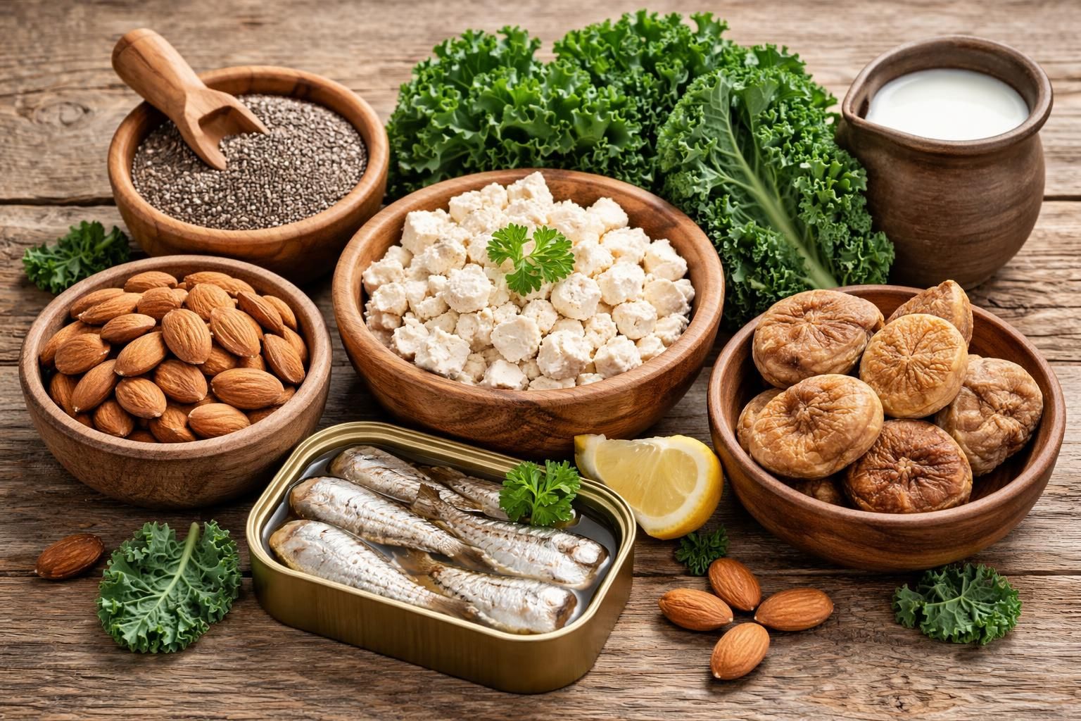 découvrez quels aliments riches en calcium choisir pour renforcer vos os au quotidien et maintenir votre santé osseuse de manière naturelle et efficace.