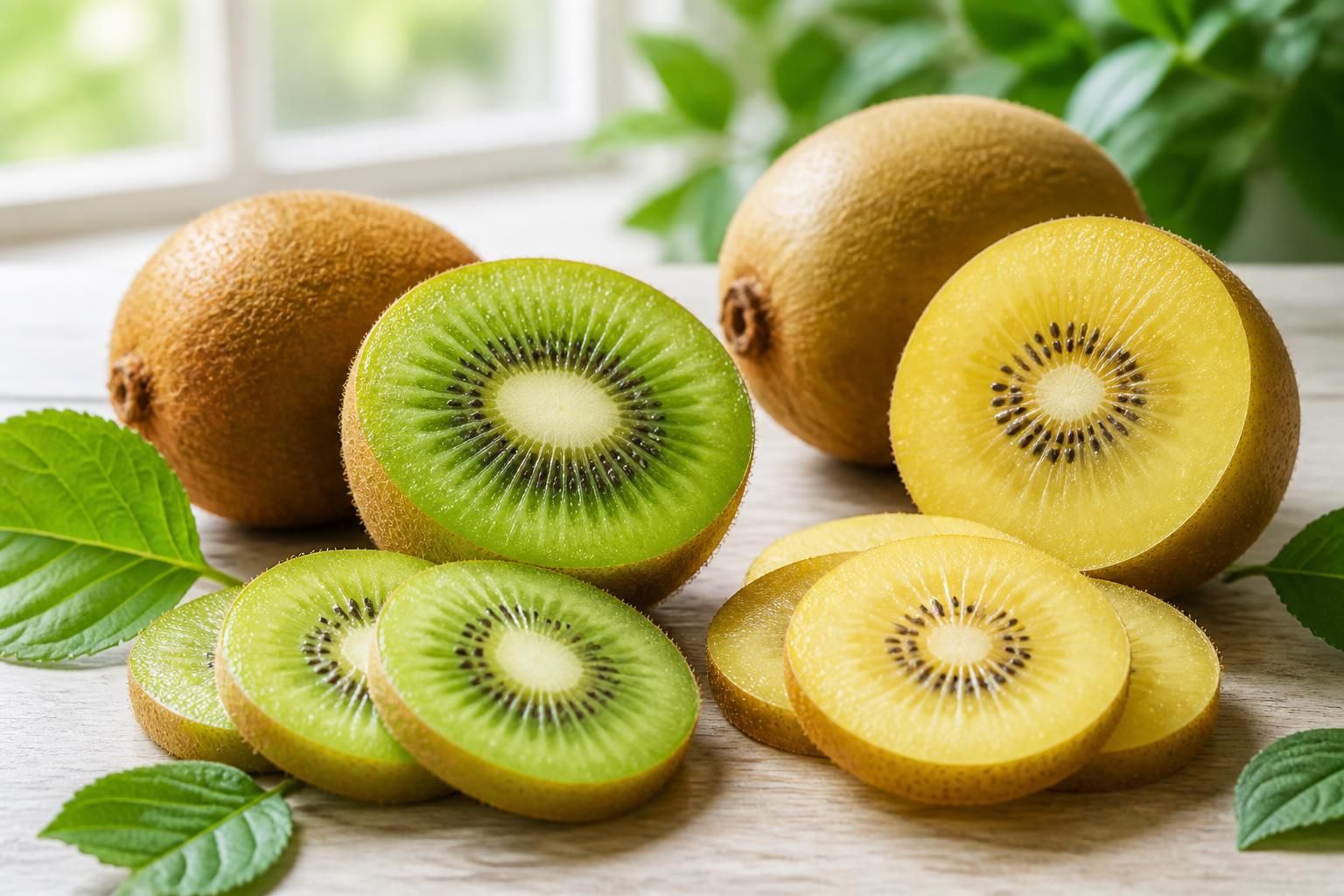 découvrez le nombre de calories pour 100g de kiwi vert et jaune, avec une comparaison selon les différentes variétés pour mieux gérer votre alimentation.