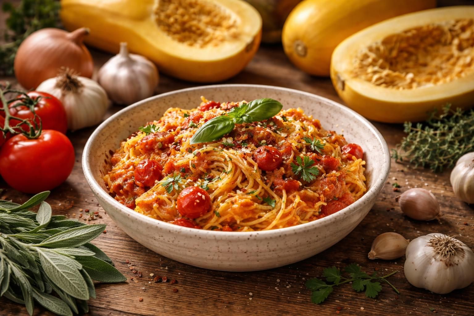 découvrez nos recettes faciles et délicieuses à base de courge spaghetti pour sublimer ce légume d'automne dans vos repas.
