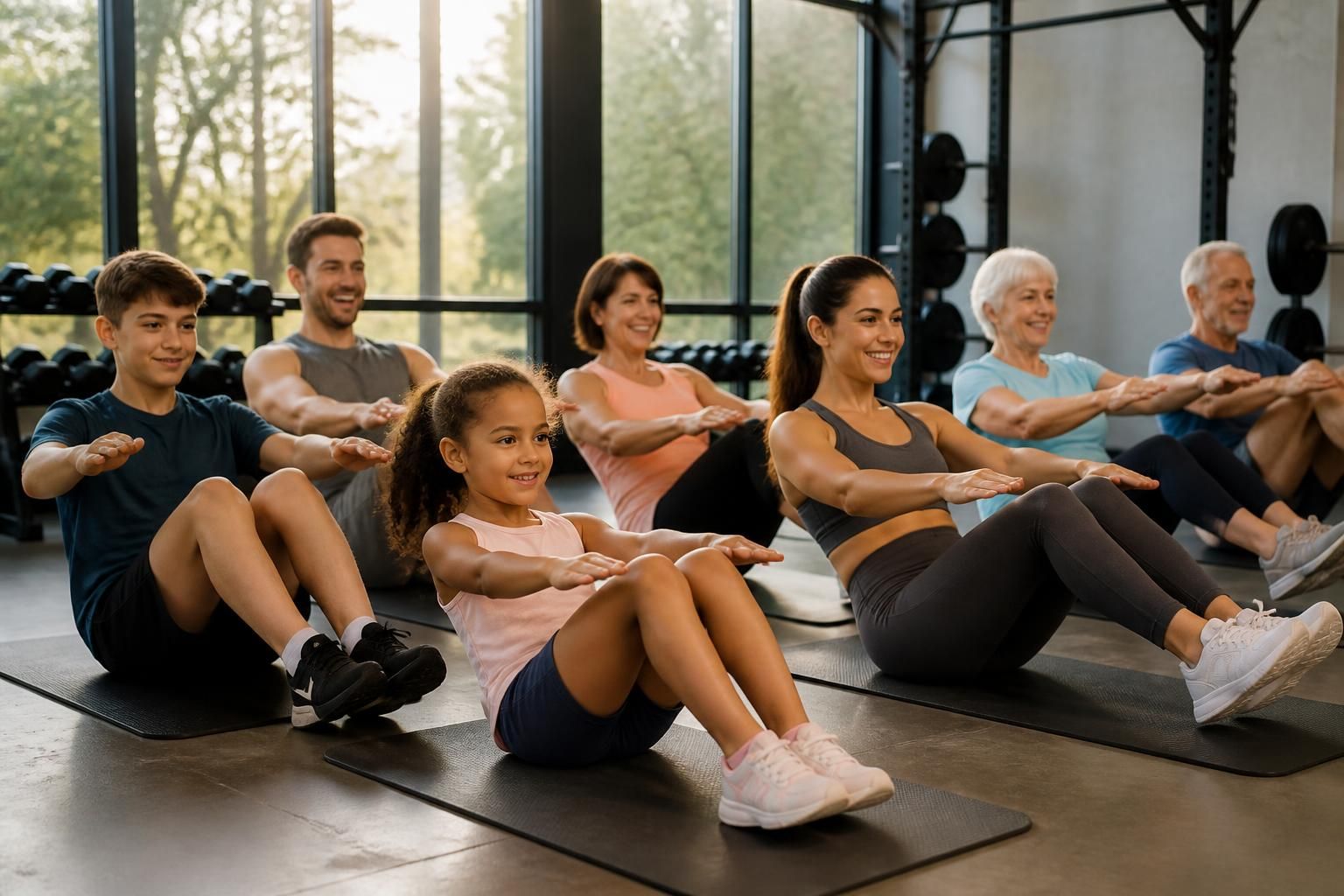 découvrez des exercices efficaces pour perdre du ventre, adaptés à toutes les tranches d'âge, pour retrouver une silhouette saine et tonique en toute sécurité.