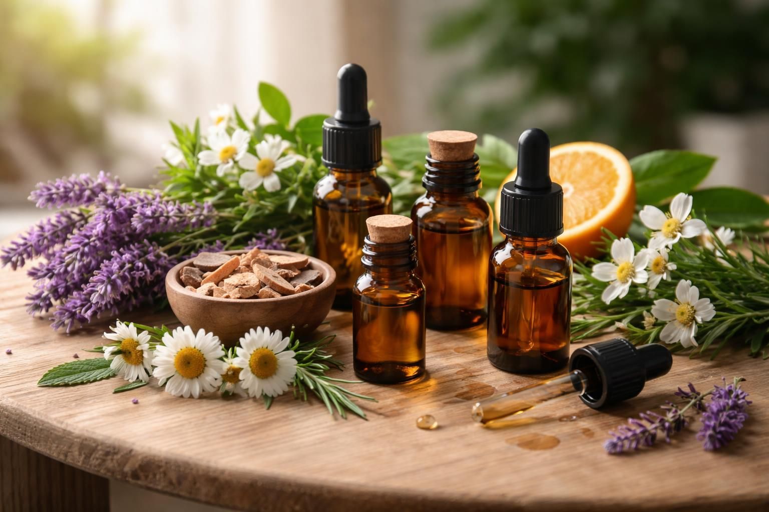 découvrez quelles huiles essentielles sont les plus efficaces pour apaiser l'anxiété et réduire le stress grâce à leurs senteurs naturelles et relaxantes.