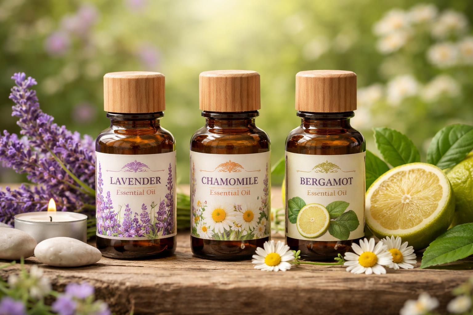découvrez quelles huiles essentielles apaisent réellement le stress et l'anxiété grâce à leurs senteurs naturelles et relaxantes.
