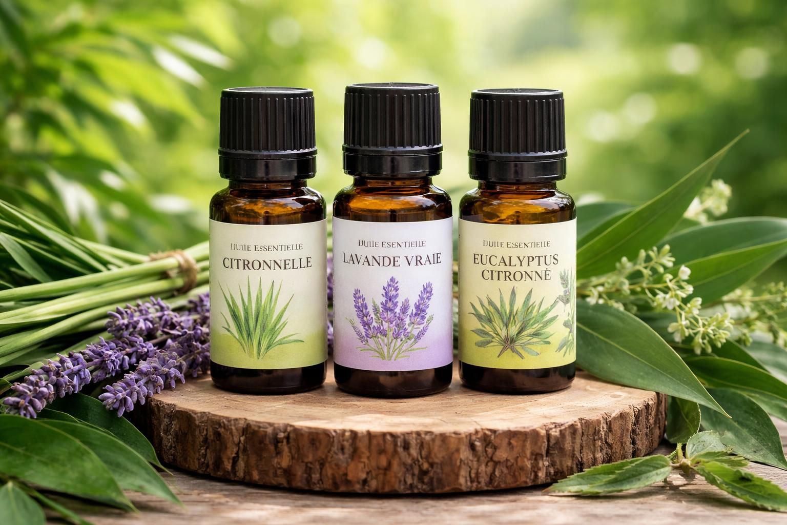 découvrez les huiles essentielles les plus efficaces pour repousser les moustiques et protéger votre peau naturellement contre leurs piqûres.