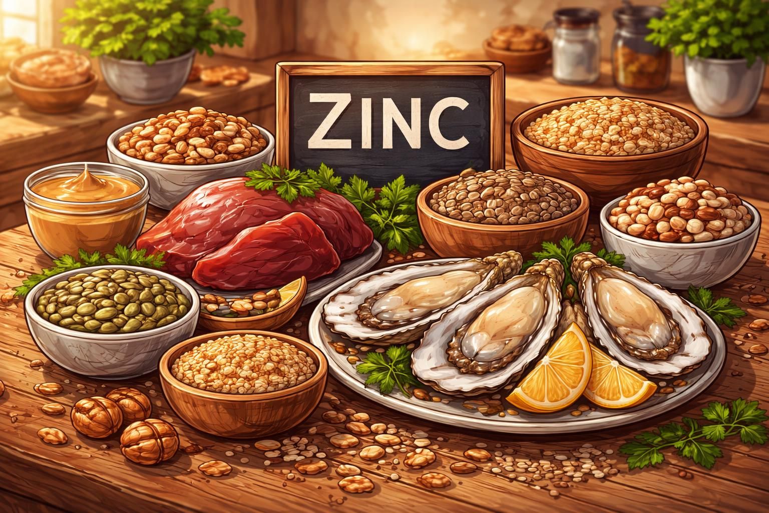 découvrez comment le zinc, un minéral essentiel, peut renforcer vos défenses naturelles au quotidien et protéger efficacement votre santé.