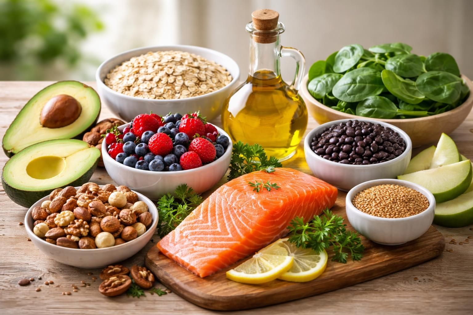 découvrez les 10 meilleurs aliments anti-cholestérol pour protéger naturellement votre cœur et améliorer votre santé cardiovasculaire au quotidien.