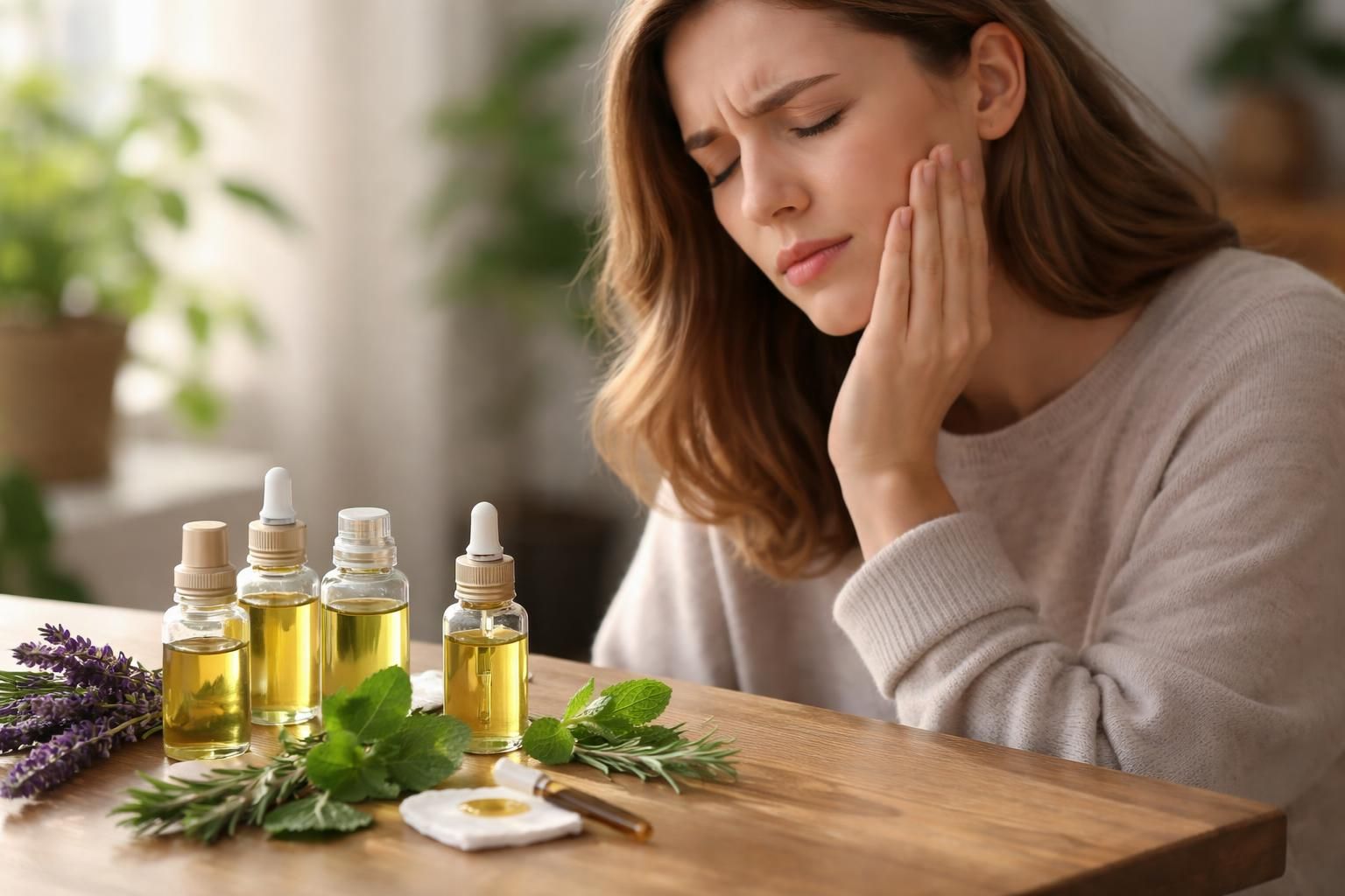découvrez quelles huiles essentielles sont efficaces pour soulager naturellement le mal de dents et calmer la douleur rapidement.