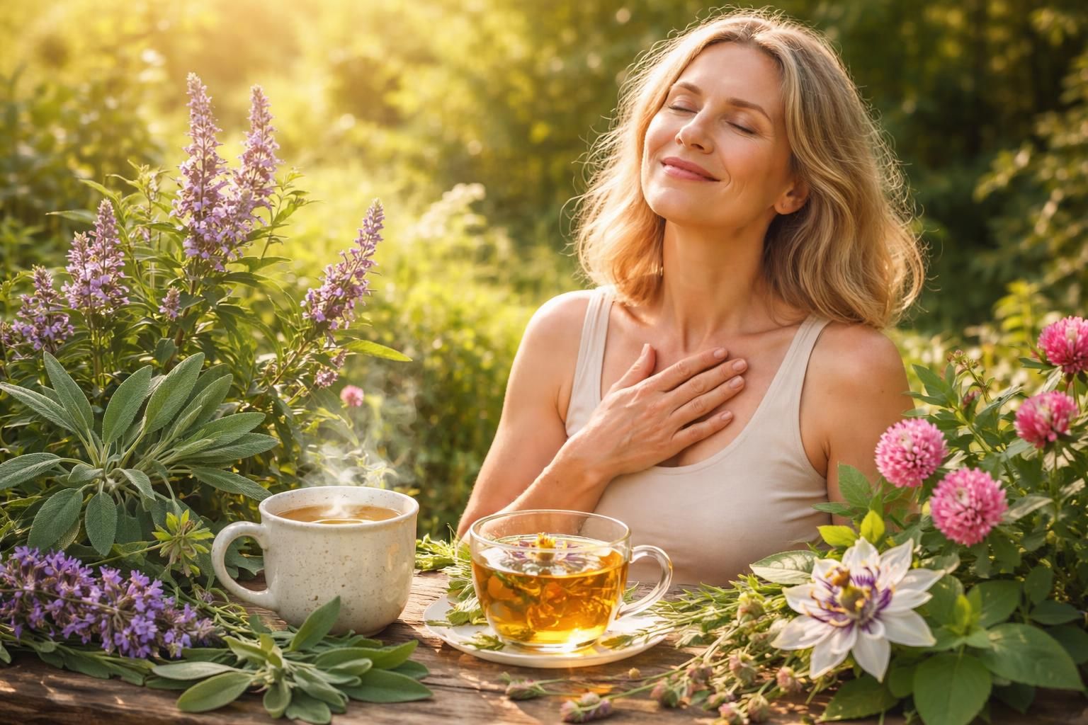 découvrez comment la phytothérapie peut aider à soulager les bouffées de chaleur grâce à des plantes naturelles et efficaces pour mieux gérer vos symptômes.