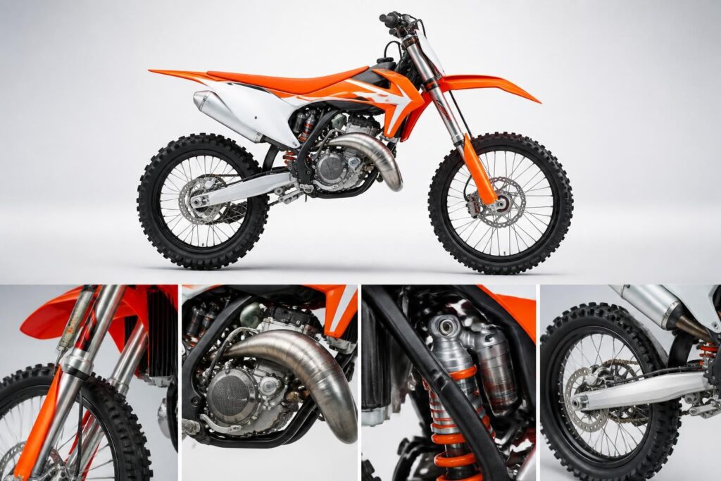 découvrez la fiche technique complète, le prix et les nouveautés du modèle ktm 150 sx 2025, une motocross performante idéale pour les passionnés de vitesse et d'adrénaline.