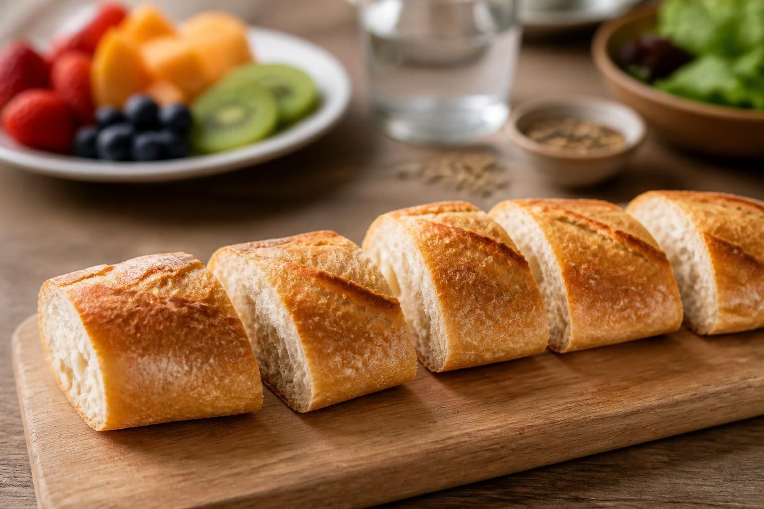 découvrez les calories par portion de la baguette et les informations nutritionnelles clés pour mieux gérer votre alimentation.