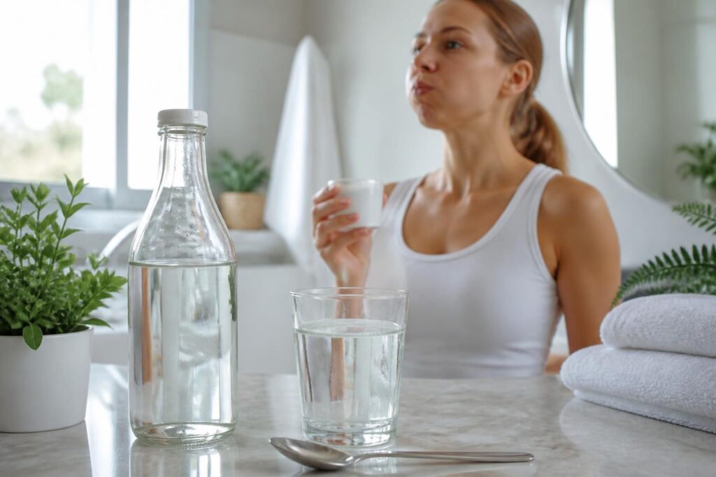 découvrez les avantages et dangers du bain de bouche au vinaigre blanc, ainsi que des recettes efficaces pour une hygiène bucco-dentaire naturelle et saine.