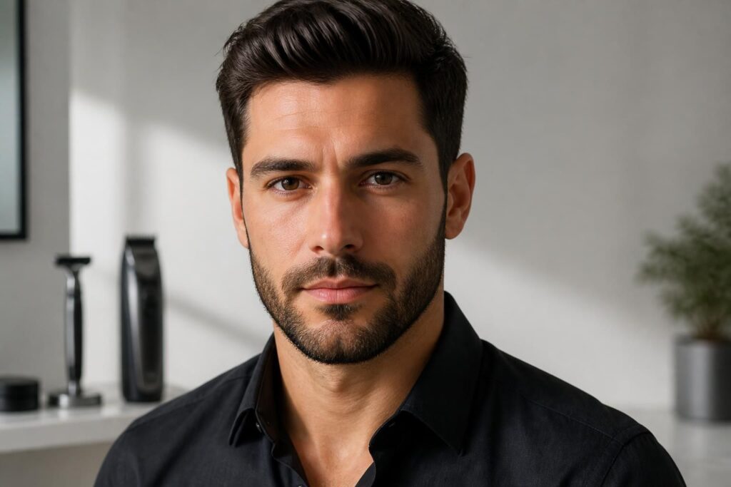 découvrez nos conseils pour entretenir une barbe courte bien taillée et adopter un style net, soigné et élégant au quotidien.
