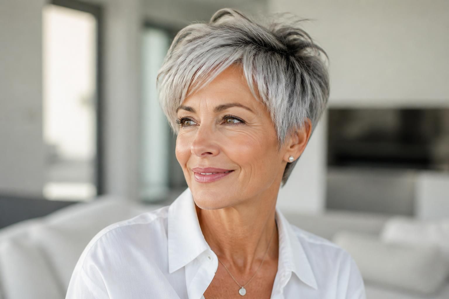 découvrez des coupes courtes modernes élégantes pour les femmes de plus de 50 ans, avec des styles inspirants pour sublimer votre look et révéler votre personnalité.