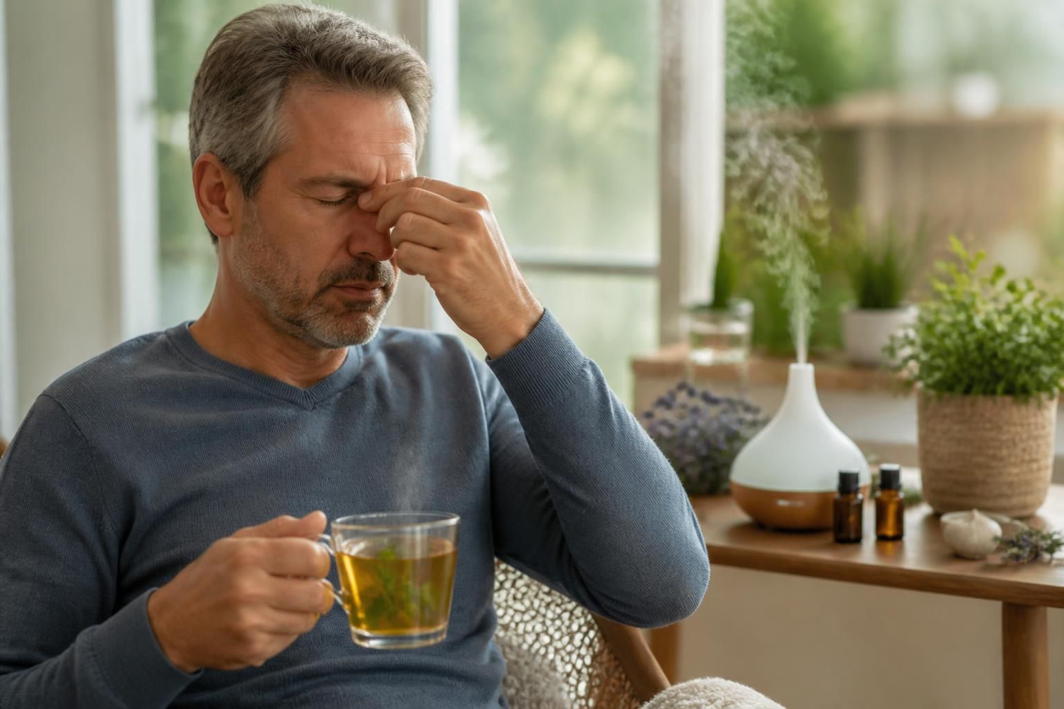 découvrez comment déboucher rapidement votre nez en 19 secondes grâce à des astuces efficaces contre les sinus pour un soulagement instantané et durable.
