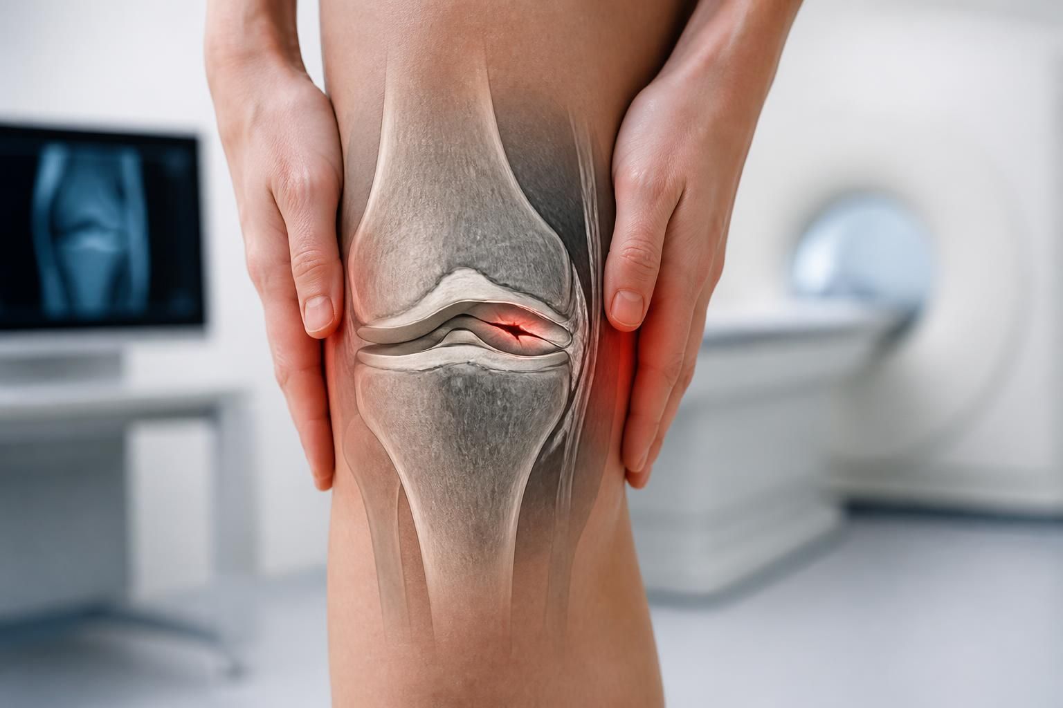 découvrez les causes et les solutions pour soulager une douleur au genou liée à une fissure du ménisque, et savoir quand consulter un spécialiste.