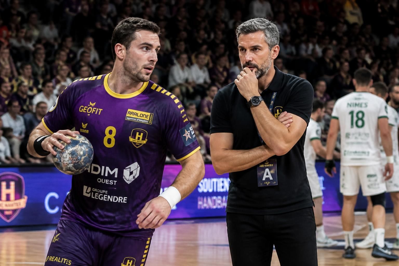 découvrez le rôle clé d'aymeric minne au sein du hbc nantes dans le prochain match face à nîmes. analyse, stratégie et perspectives pour l'équipe.