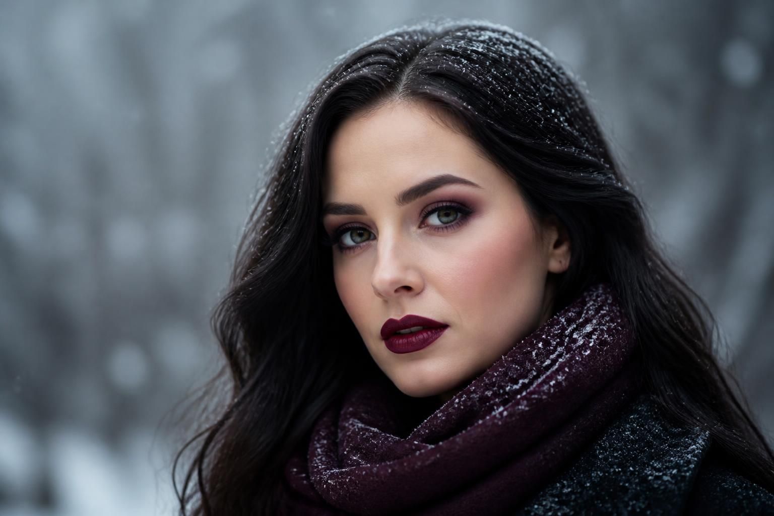 découvrez la palette de couleurs idéale pour un hiver profond et des conseils maquillage adaptés pour sublimer votre teint avec élégance et harmonie.