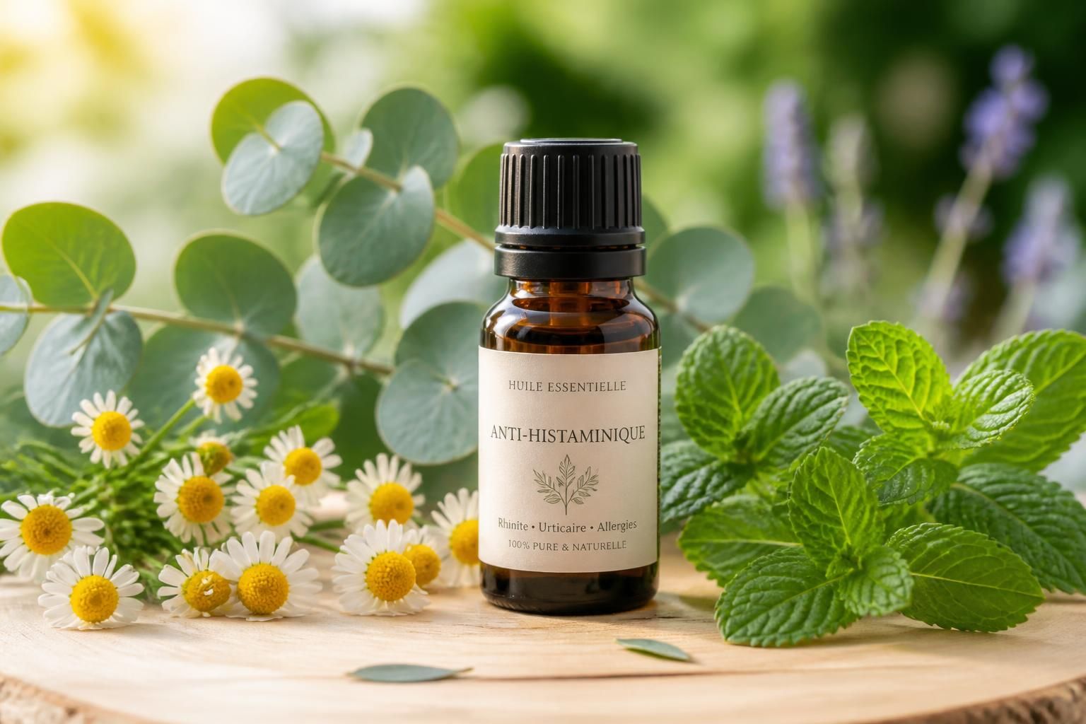 découvrez notre huile essentielle antihistaminique naturelle, efficace contre la rhinite, l'urticaire et les allergies. soulagez vos symptômes rapidement et naturellement.