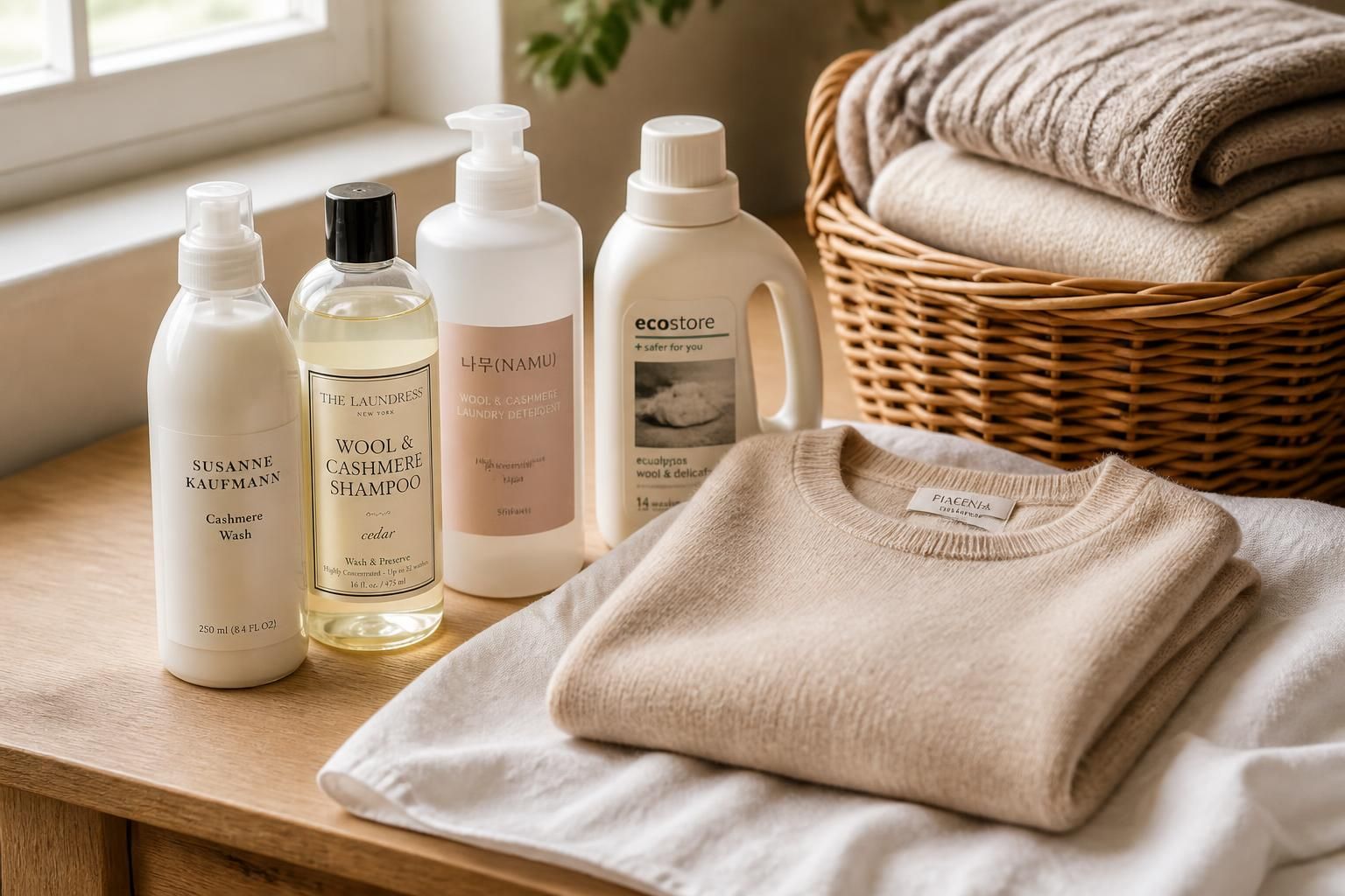 découvrez comment choisir la meilleure lessive pour prendre soin de vos vêtements en laine et cachemire, afin de préserver leur douceur et leur qualité.