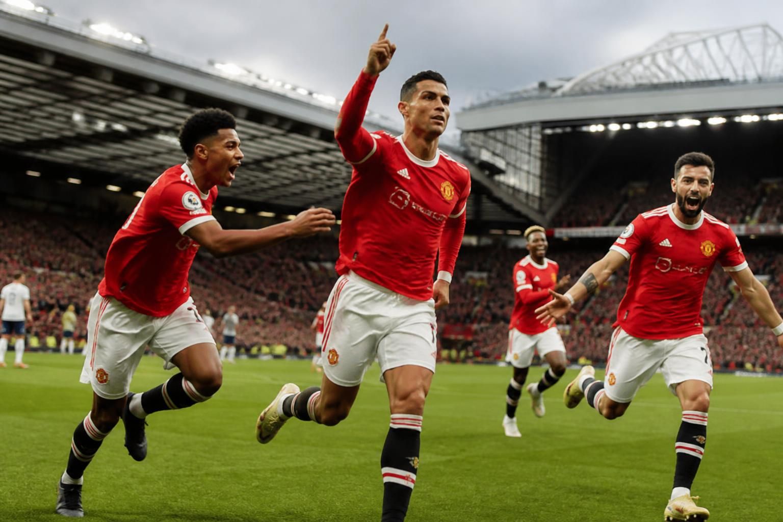 suivez toute l'actualité de manchester united f.c., découvrez les profils des joueurs, les résultats récents et les analyses des matchs en temps réel.