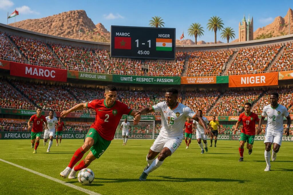 suivez les dernières actualités sur le football entre le maroc et le niger ainsi que l'évolution des relations diplomatiques et culturelles entre les deux pays.