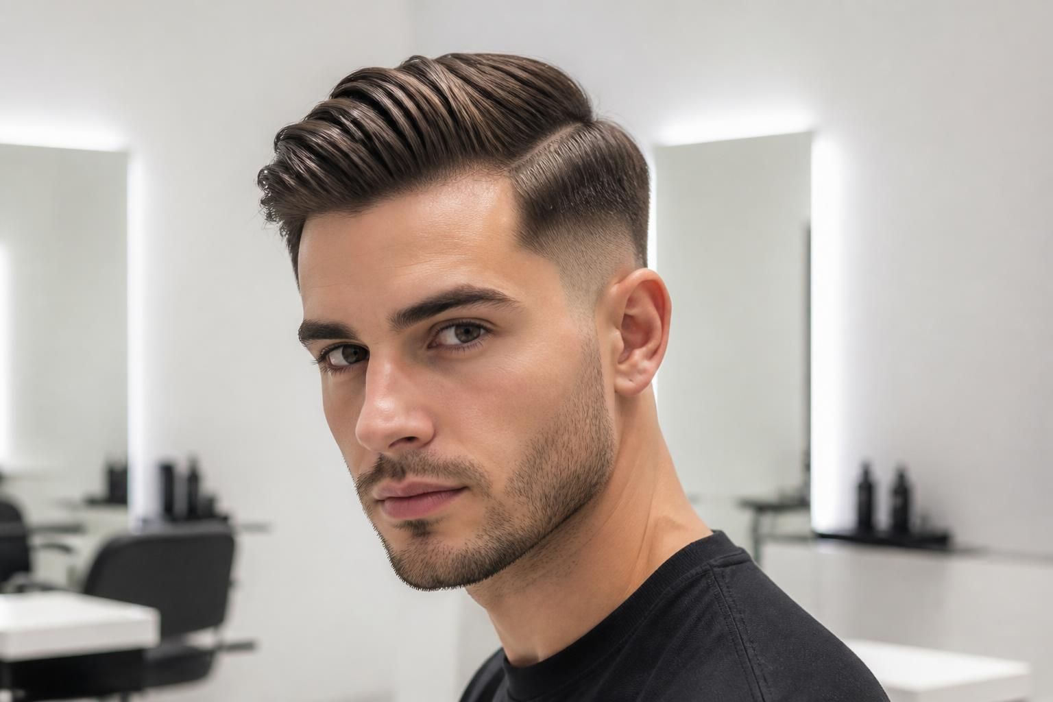 découvrez les meilleures coupes de cheveux lisses pour homme en 2025, avec les tendances incontournables et des conseils coiffure pour un style impeccable.