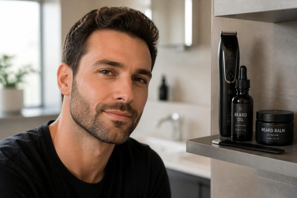 découvrez nos conseils pour tailler et entretenir une barbe d'une semaine, afin d'adopter un style soigné et naturel au quotidien.