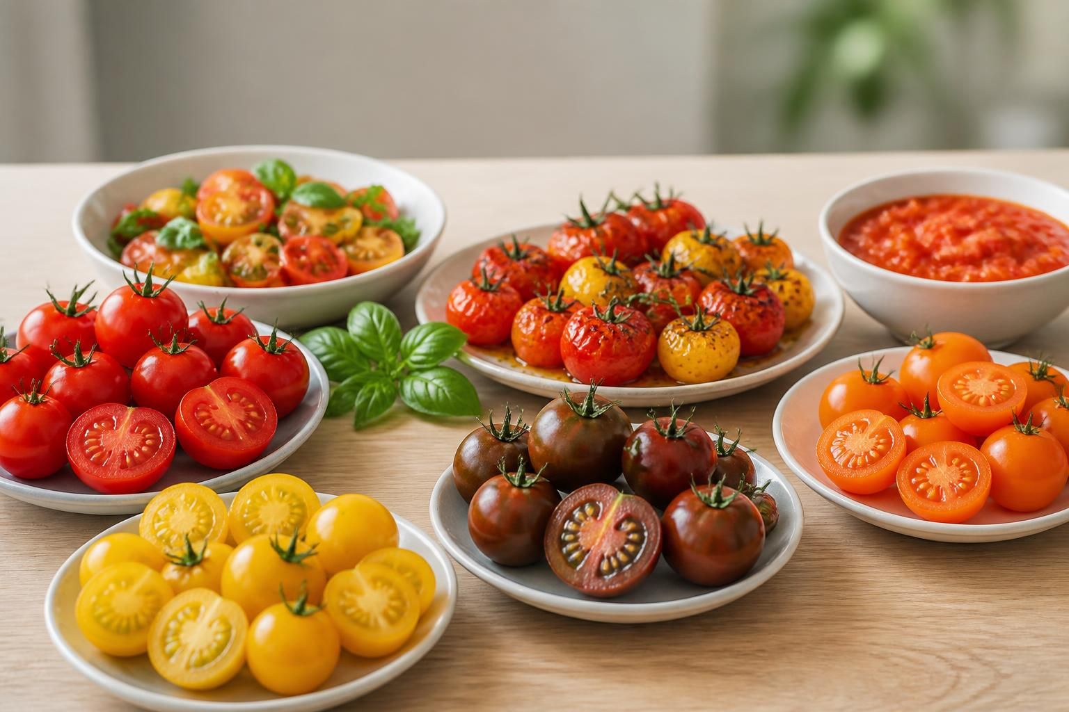 découvrez les calories et valeurs nutritionnelles des tomates cerises selon les variétés et modes de préparation pour mieux équilibrer votre alimentation.