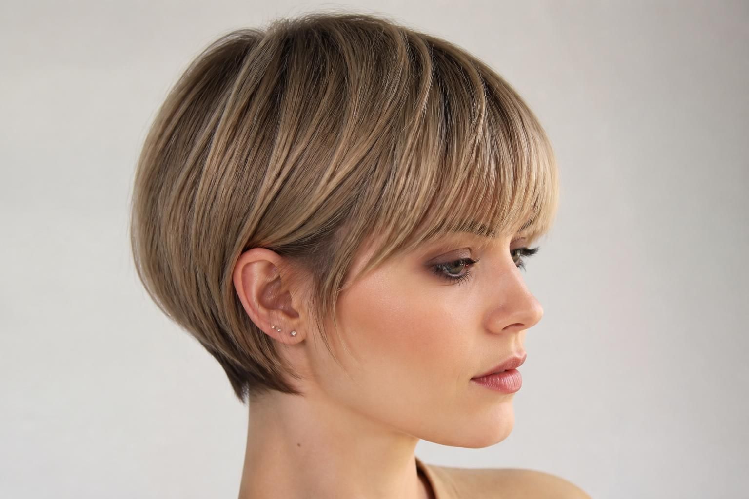 découvrez nos idées de coupe carré court dégradé, parfaites pour sublimer les cheveux fins et frangés avec des styles modernes et tendances.