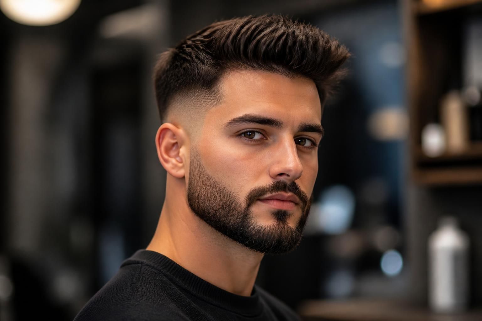 découvrez les dernières tendances de coupes de cheveux pour homme et styles de barbe inspirés des barber shops. idées modernes pour un look impeccable et stylé.