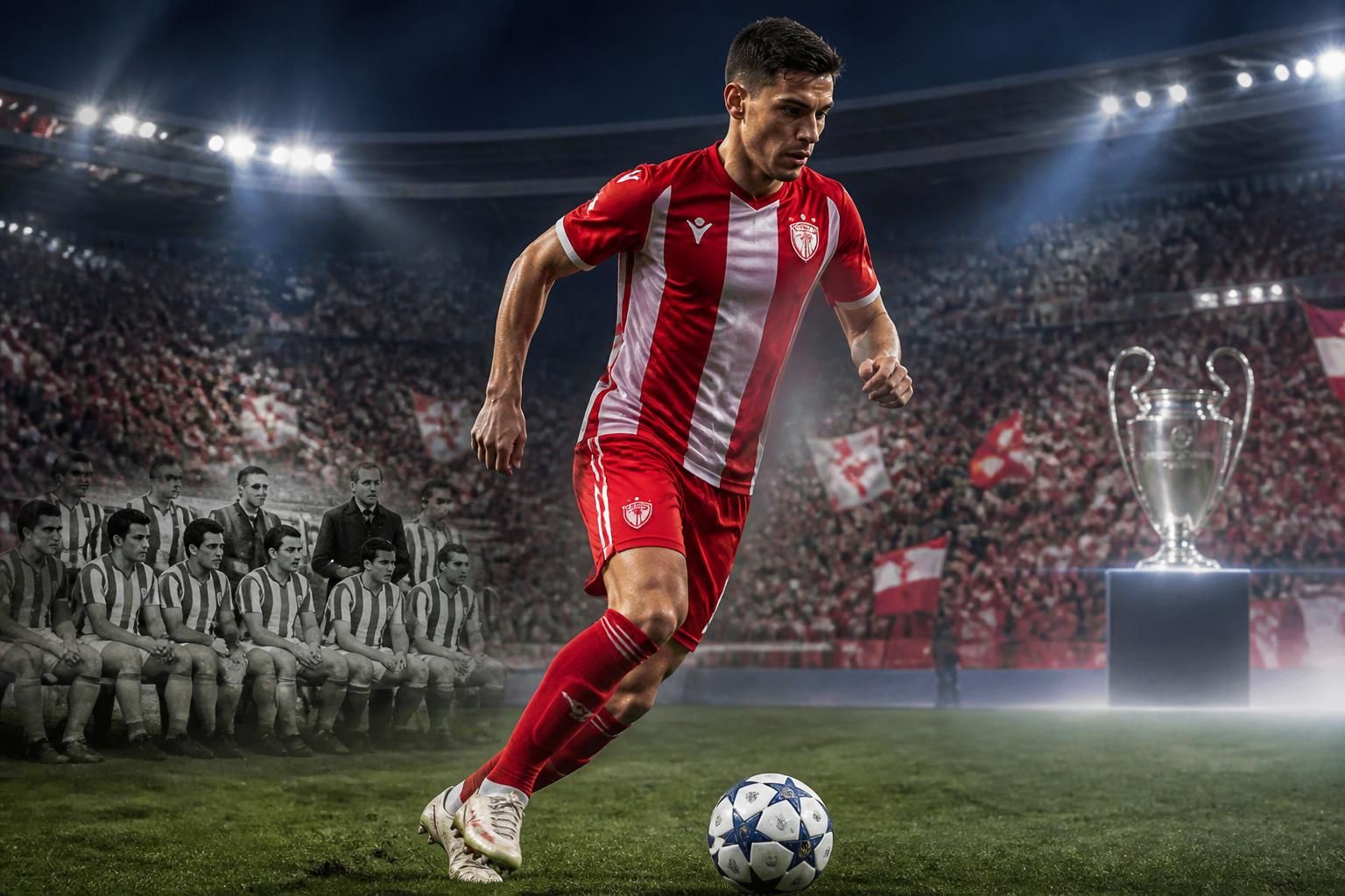 découvrez l'histoire riche de l'étoile rouge de belgrade, ses exploits en football et ses performances remarquables en ligue des champions.