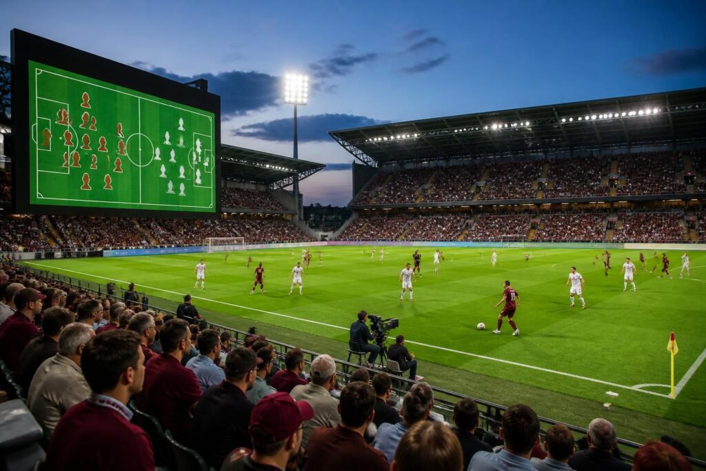suivez en direct le match fc metz vs annecy avec les compositions d’équipes officielles, les actions clés et les mises à jour en temps réel.