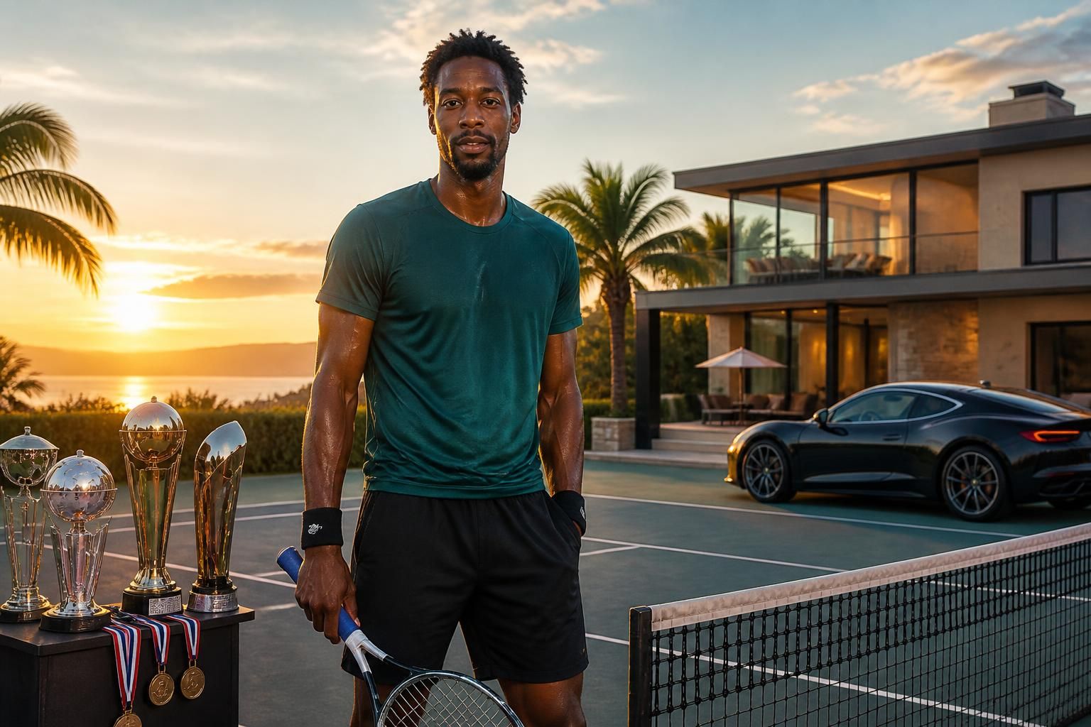 découvrez l'estimation du patrimoine de gaël monfils, célèbre joueur de tennis français, et explorez les sources de sa fortune.