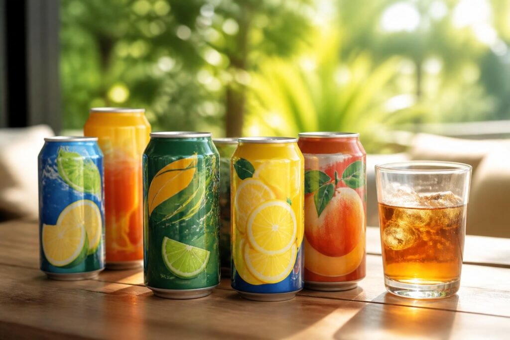 découvrez combien de calories contient une canette ou 100 ml d'ice tea selon les différentes marques pour mieux gérer votre consommation et choisir votre boisson.