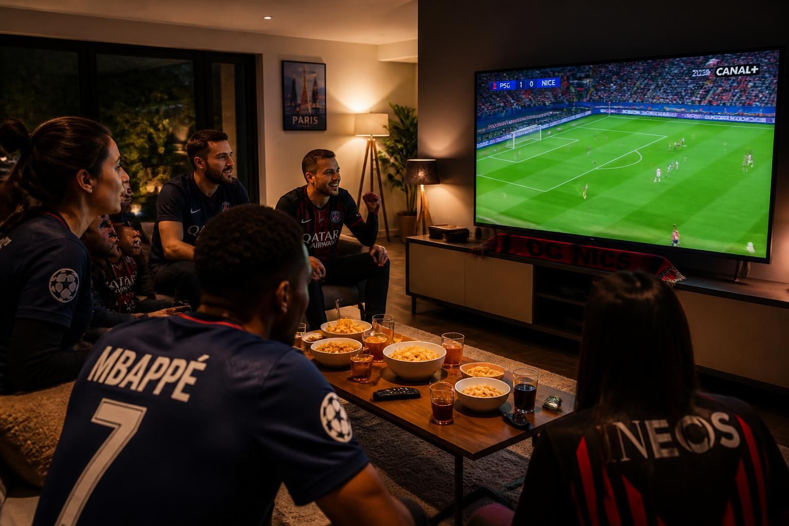 découvrez sur quelle chaîne regarder le match psg vs nice en direct ce soir. toutes les informations pour ne rien manquer de cette rencontre incontournable de football.