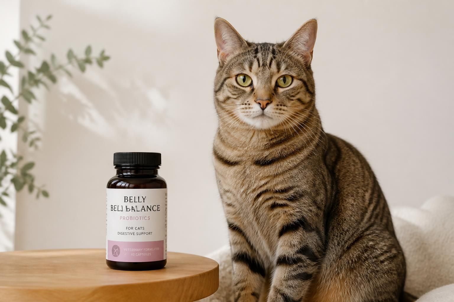 découvrez comment choisir le meilleur probiotique pour la santé digestive de votre chat et améliorer son bien-être au quotidien.