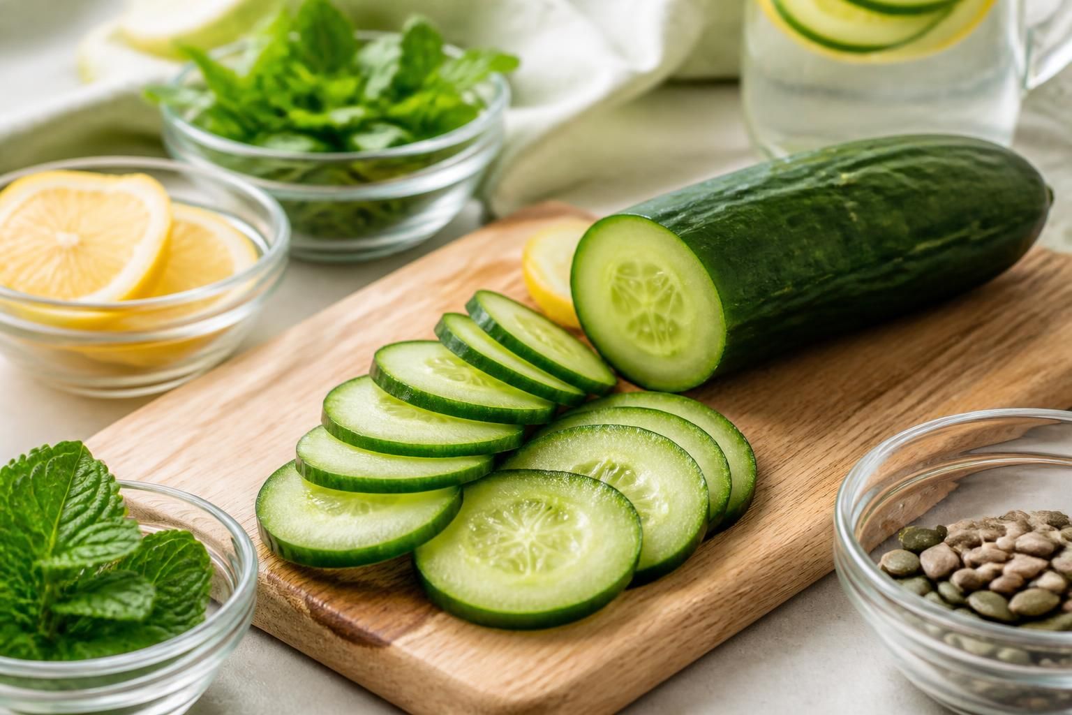découvrez tout sur les calories du concombre et sa valeur énergétique pour intégrer ce légume rafraîchissant dans une alimentation saine et équilibrée.