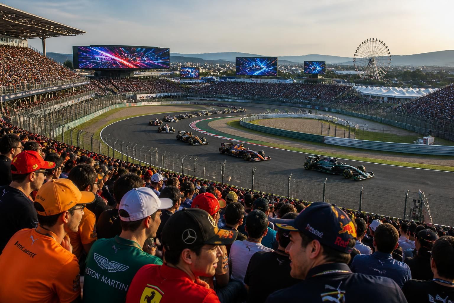 découvrez toutes les informations sur les tickets pour le grand prix de formule 1 à suzuka et les nouveautés attendues pour l'édition 2026. préparez votre visite avec nos conseils exclusifs.