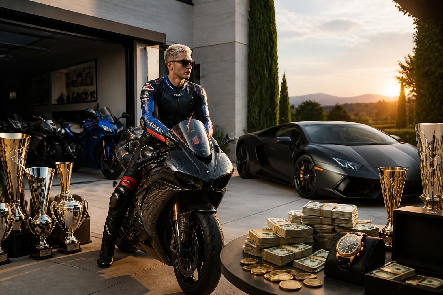 découvrez la fortune de fabio quartararo, champion de motogp, et ce qu'il gagne grâce à ses performances et contrats dans le monde de la course motocycliste.