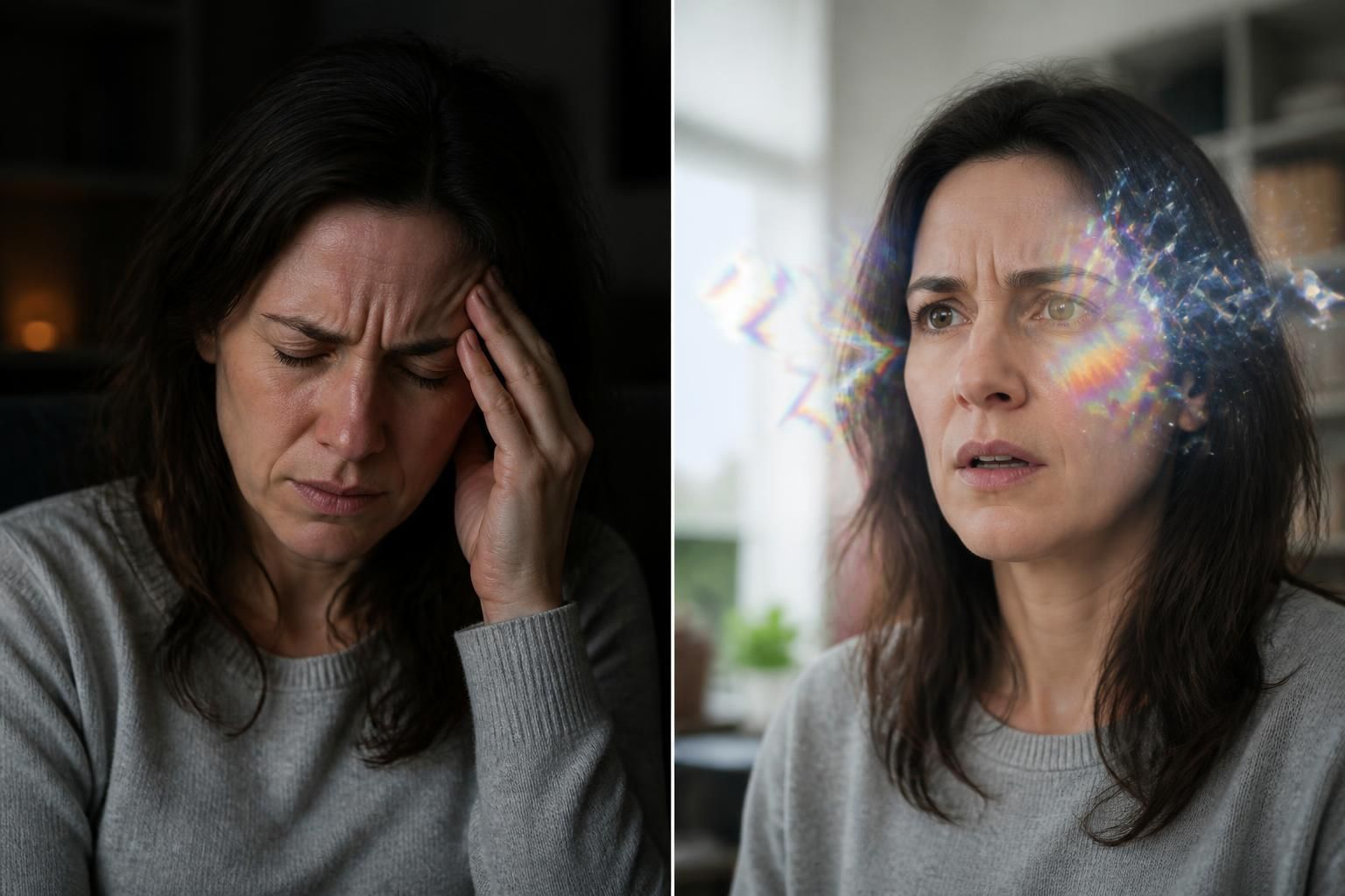 découvrez comment reconnaître les symptômes de la migraine ophtalmique, avec ou sans aura, pour mieux comprendre et gérer cette affection oculaire.