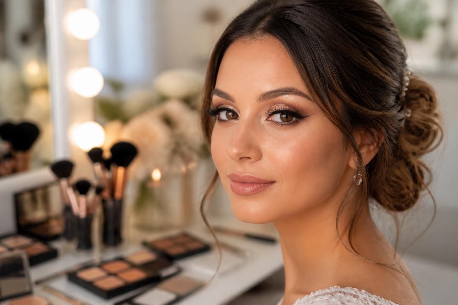 découvrez notre tuto maquillage pour mariage avec des idées et astuces spécialement conçues pour sublimer les yeux marrons et révéler tout leur éclat le jour j.